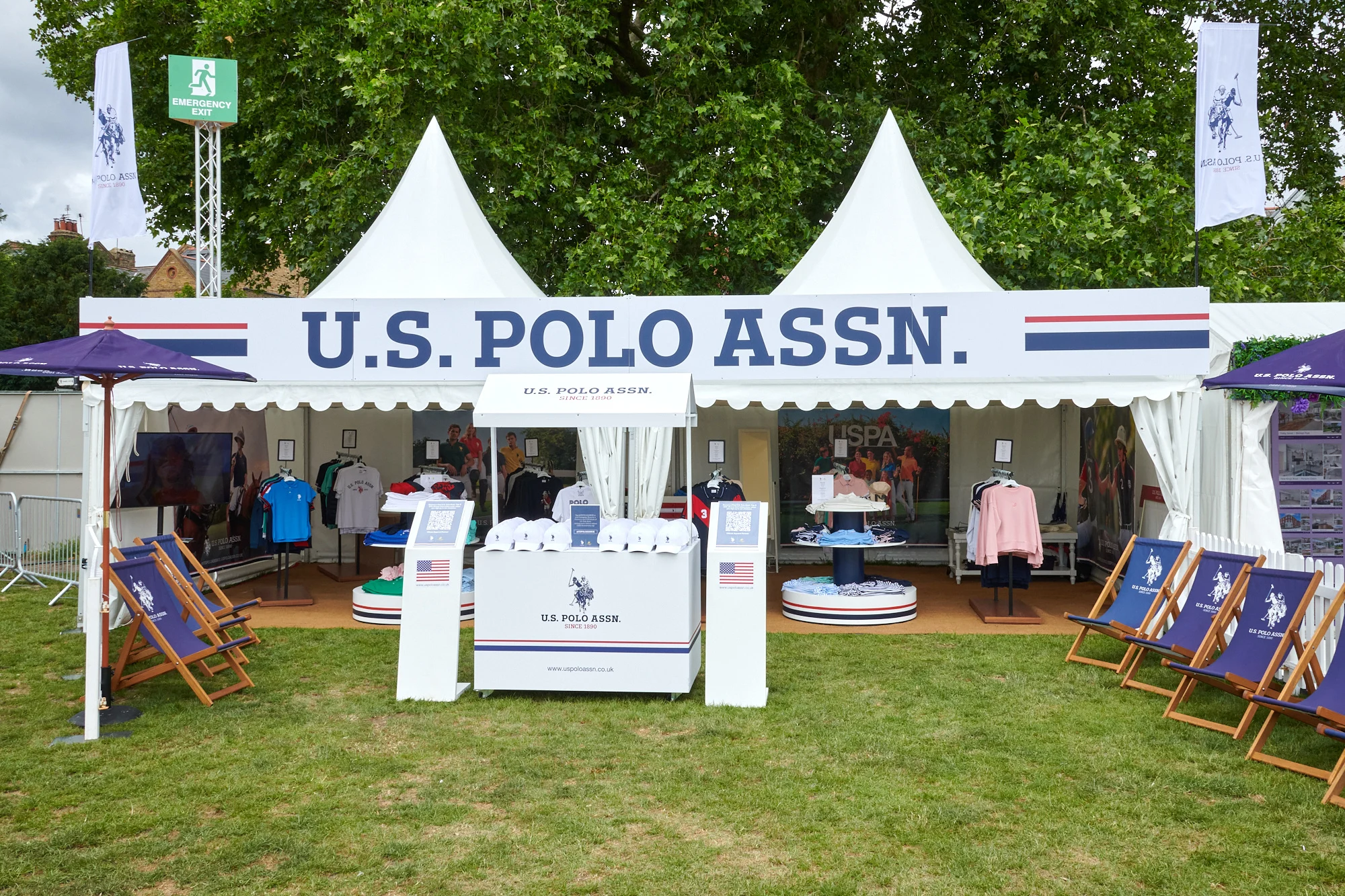 U.S. Polo Assn. at Chestertons Polo in the Park