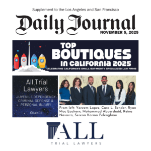 All Trial Lawyers Celebrated for Excellence in Multiple Legal Practice Areas