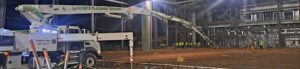 Concrete Placement Services Expands Concrete Pumping and Concrete Placement Operations to Savannah, Georgia