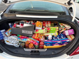 Antioch Families Need Help: Waldron Construction Starts Food Drive