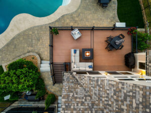 Villandry Home & Outdoor Living Expands Pool Decking to Hudson